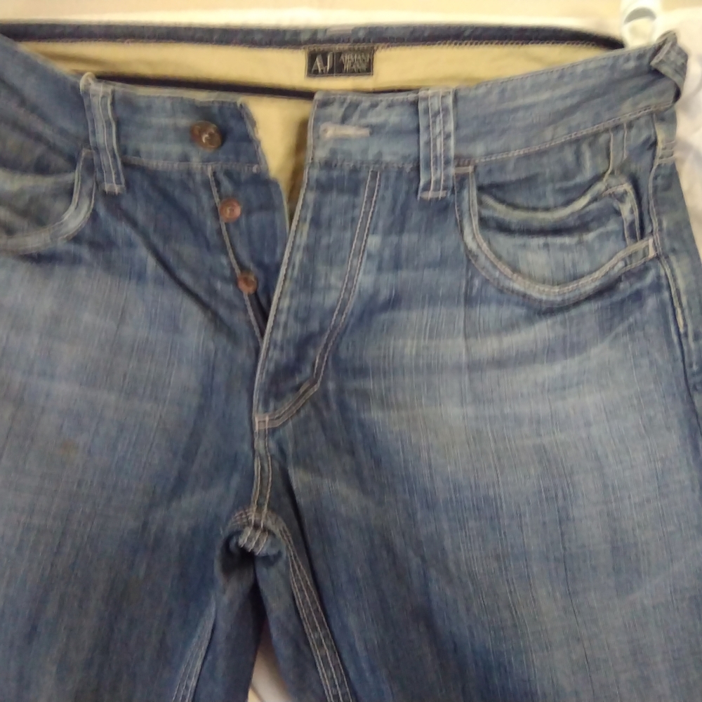 Men's Armani Jeans, AJ /Indigo.Authentic FMJ402A-15